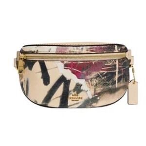 Coach X Mint + Serf Bethany Belt Bag‎ Multicolor Rt-295$